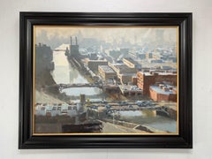 "Transitorio", Pintura al óleo