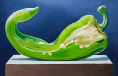 "Anaheim", pittura a olio