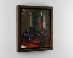 "Remover of Obstacles" Oil Painting