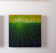 "Magic Hour, " Oil painting