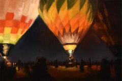 "Dawn Patrol 2" Oil Painting