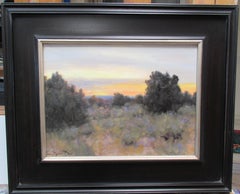 "Sunset Vista, " Oil Painting
