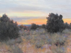 "Sunset Vista, " Oil Painting