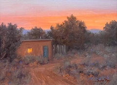 "In the Evening" Oil Painting