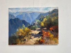 Ölgemälde „Long View“, Öl