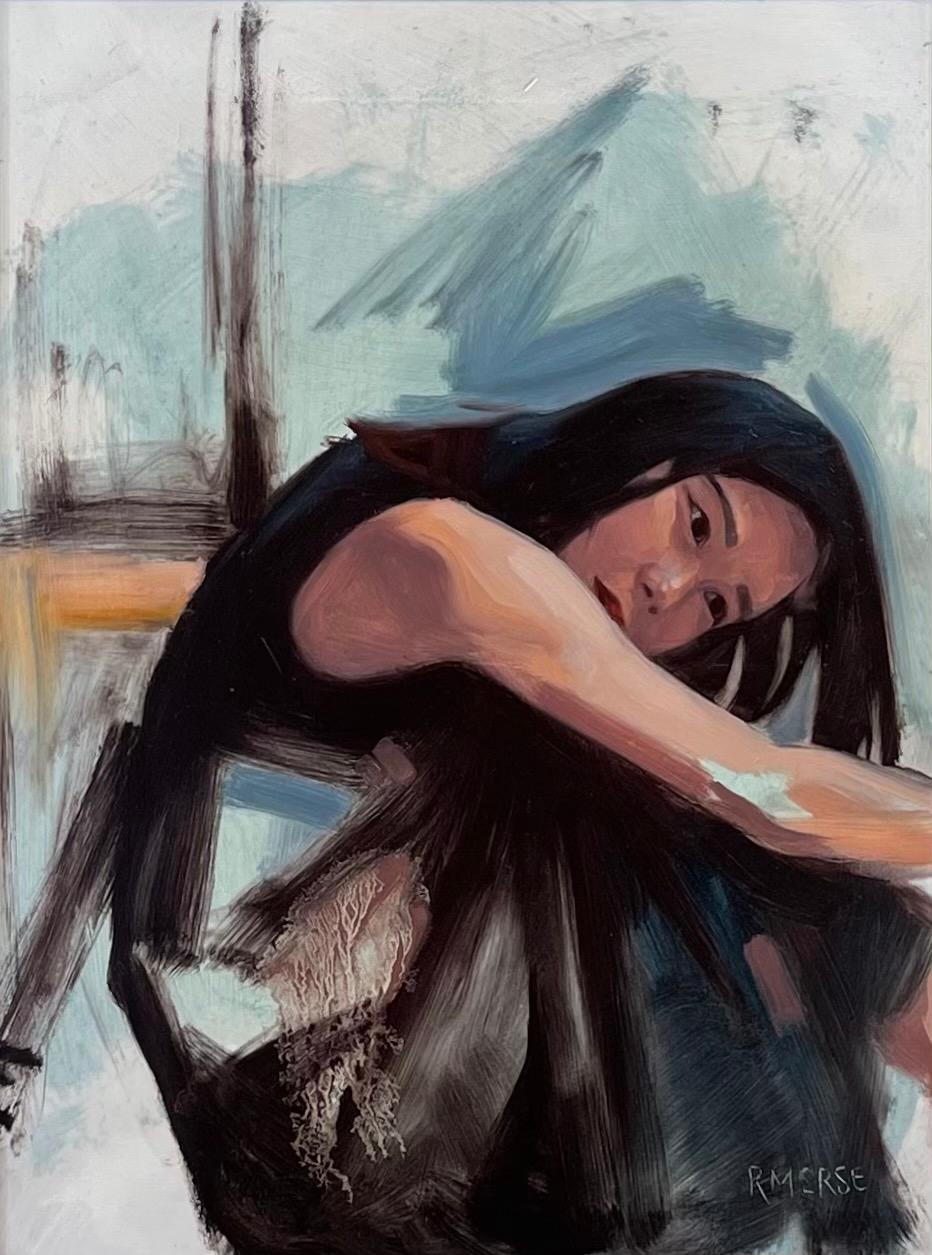 "Limbo", Pittura a olio