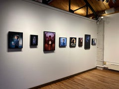 "Luminous, " Oil Painting