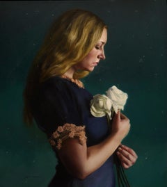 "Katie, " Oil Painting