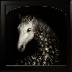 „Harbinger“, Ölgemälde