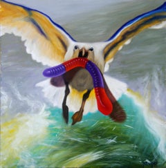 Peinture à l'huile « Sugar High »