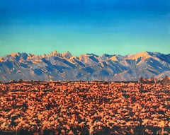 "Sangre De Cristo Ranches, Colorado" Oil Painting