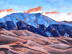 "Great Sand Dunes National Park, Colorado" Oil Painting