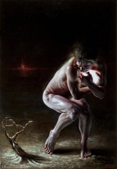 "Nomos", Pittura a olio