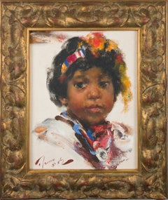 "Carolina, " Original Oil Painting