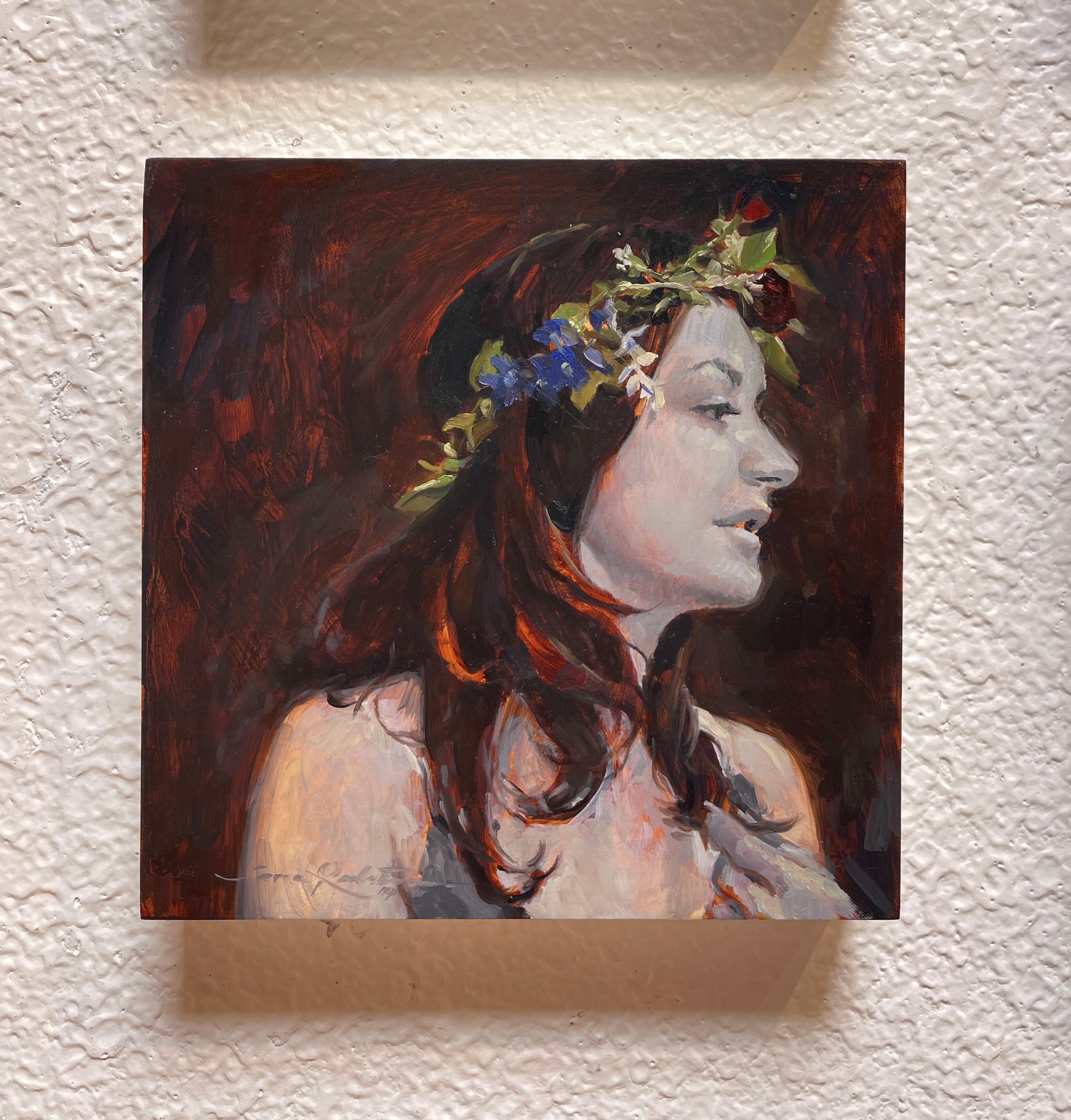 Ninfa V - Painting di Jane Radstrom