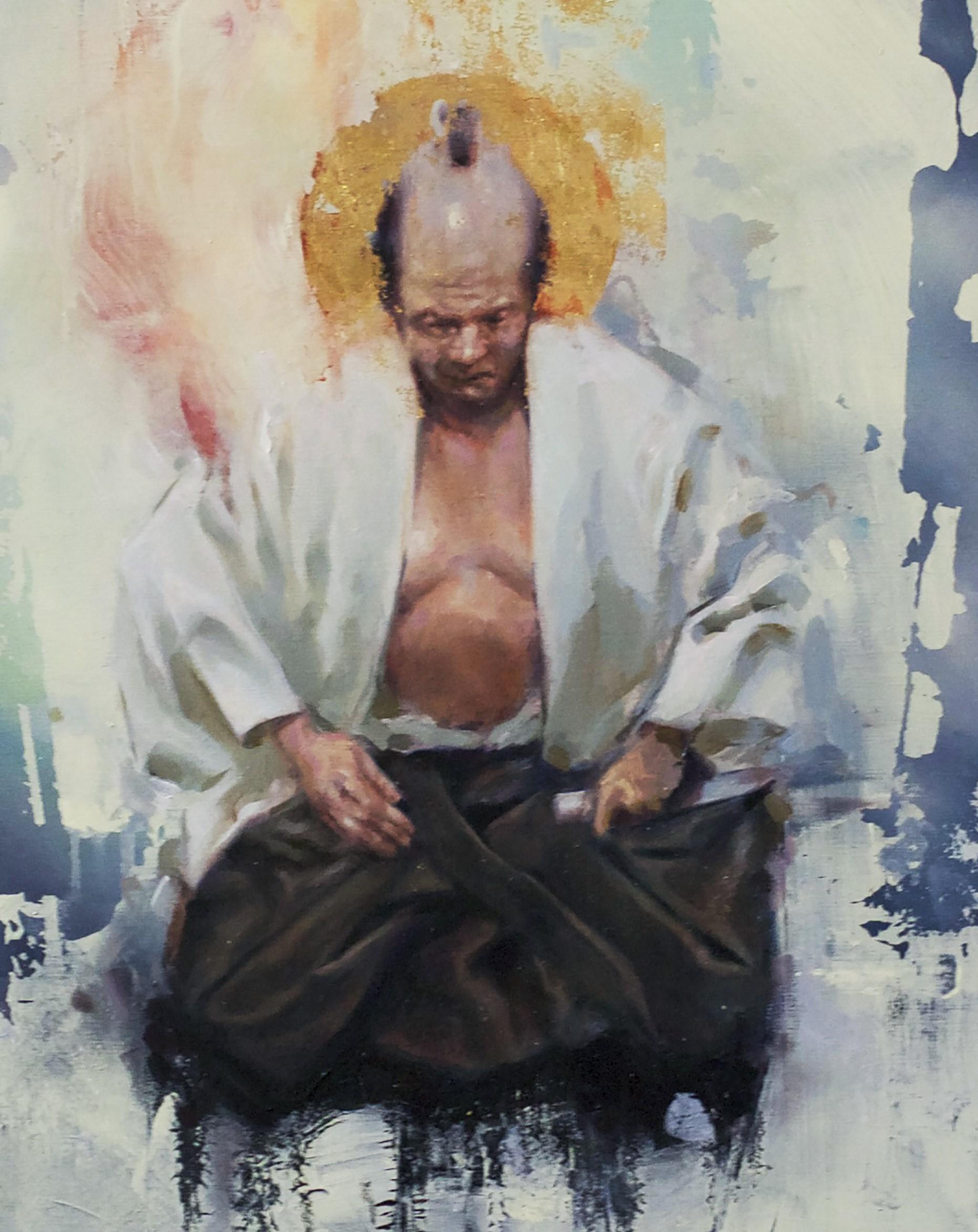 Sepukku - Painting di Justin Hopkins