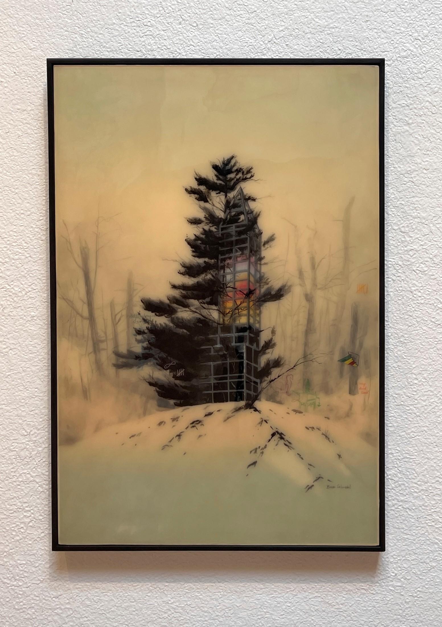 Assenza/Non presenza - Painting Realismo di Brooks Salzwedel