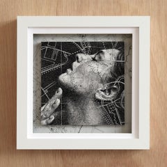 "Anchor Way" Mixed Media Drawing