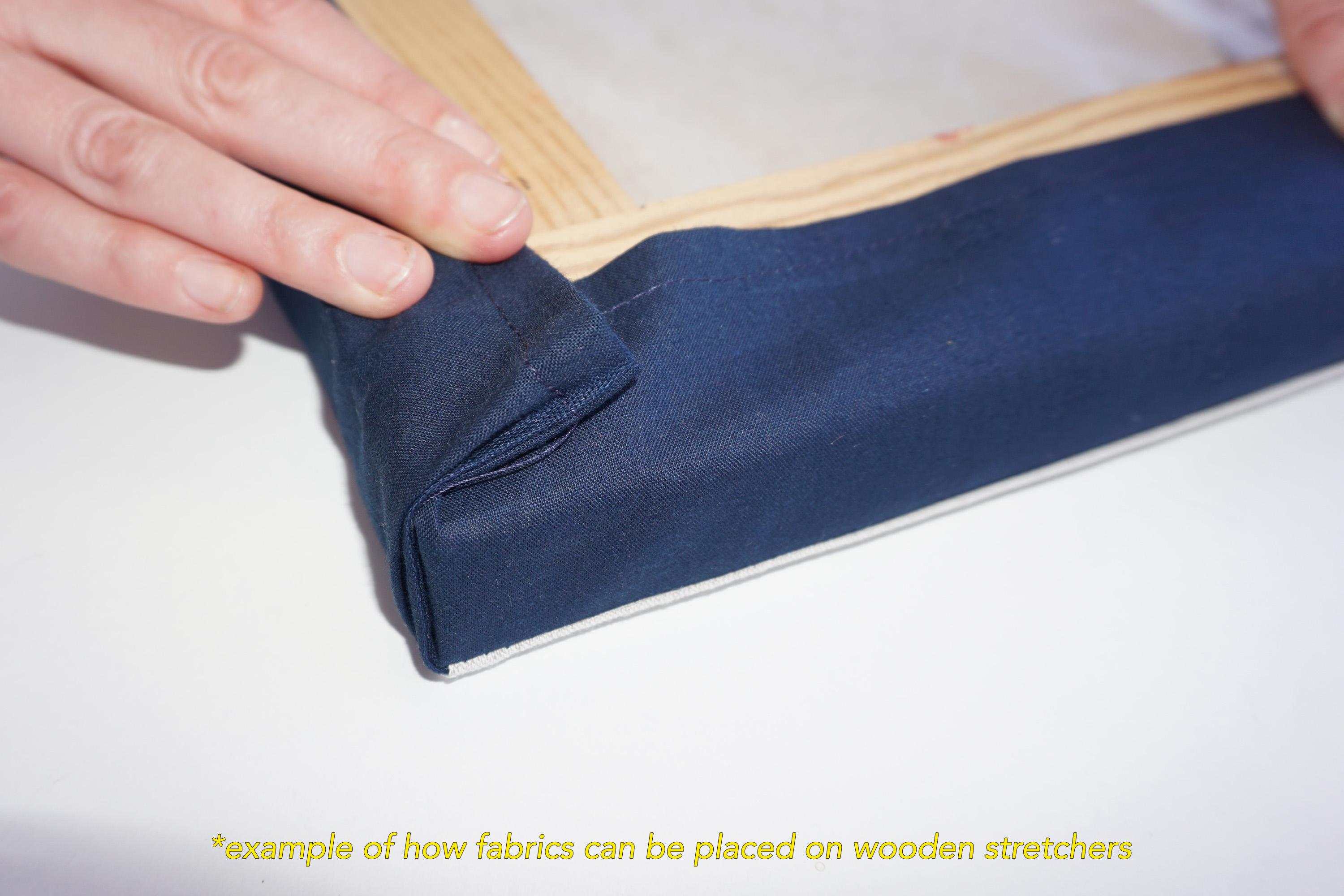 Finestra costruttivista invernale, composizioni patchwork in blu, arazzo geometrico in vendita 6