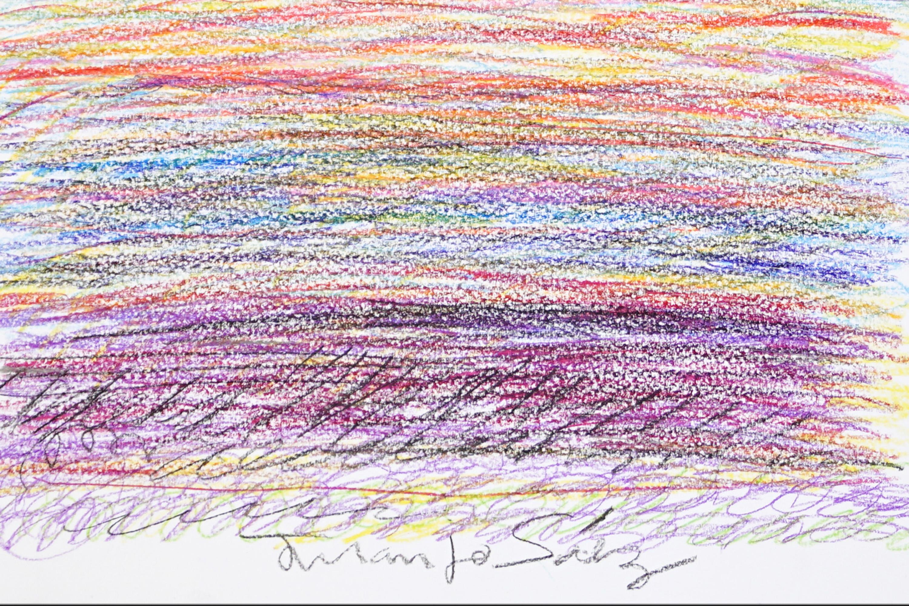 Questo è un bellissimo disegno in stile espressionista di Juanjo Saez. Il lavoro pittorico di Juanjo è un'esplorazione del colore, della struttura e del movimento, creando composizioni vibranti che catturano l'essenza della vita quotidiana con uno