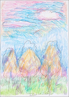 Landscape Drawings and Watercolors