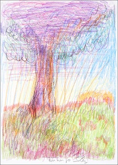 Landscape Drawings and Watercolors