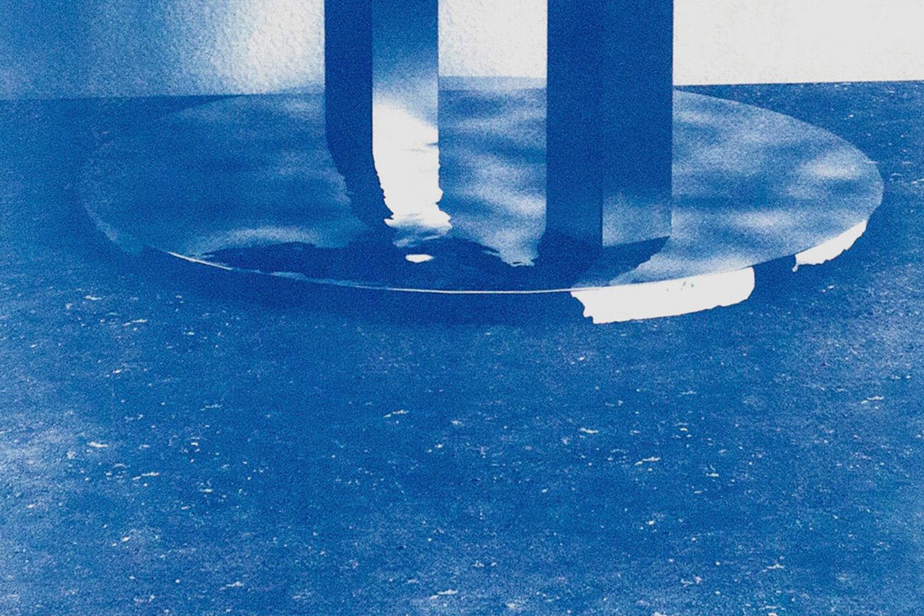 cyanotype abstract
