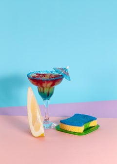 Sexy Miami Futuristic Cocktail Lounge #9, Giclée Print Limited Edition of Three