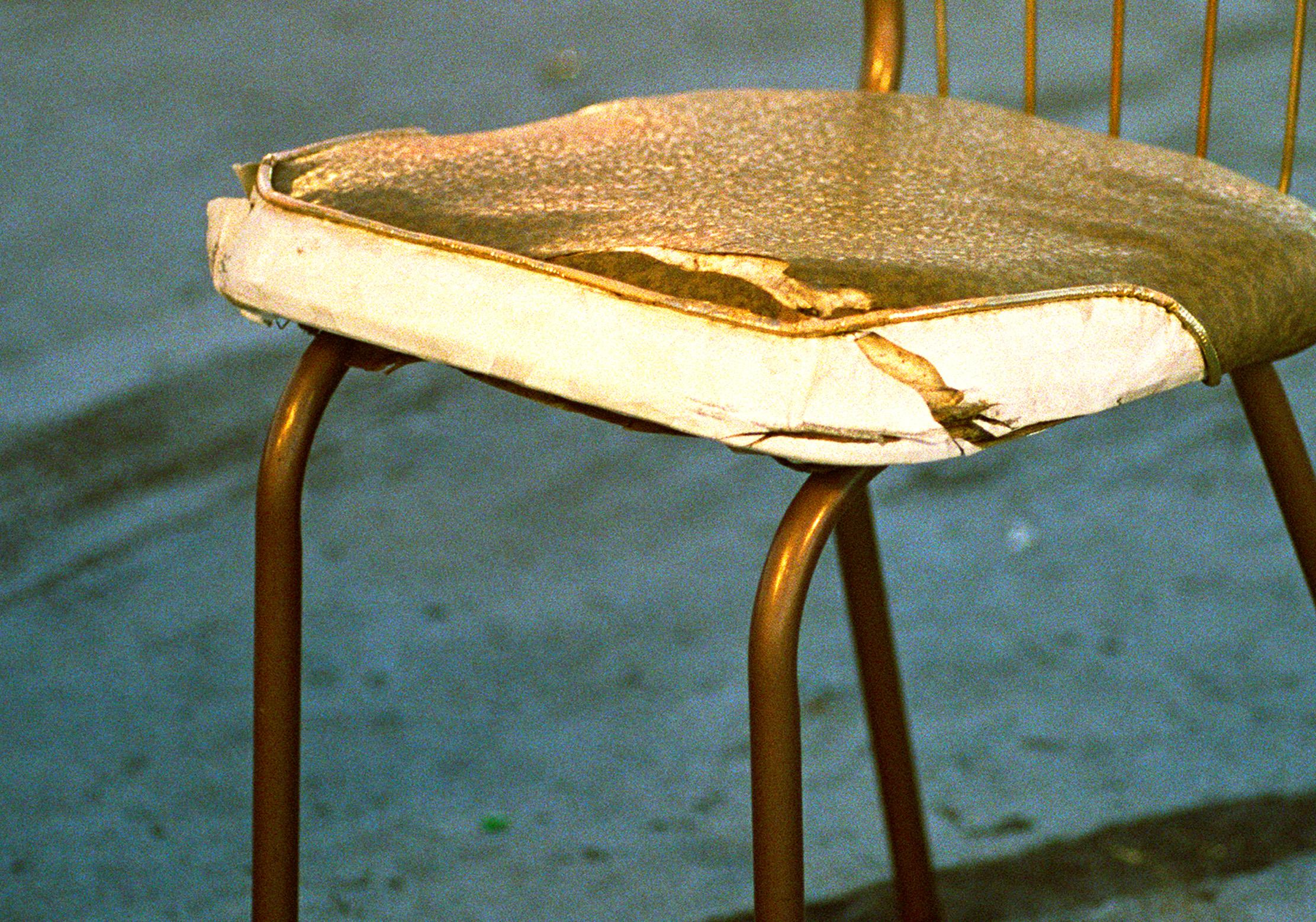 Photo Giclée Print, Antique Industrial Chair, 100x70cm, Photograph, Stylish Art For Sale 1