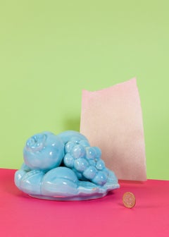 Sexy Miami - Photo de nature morte futuriste et contemporaine, vert citron et néon 2013