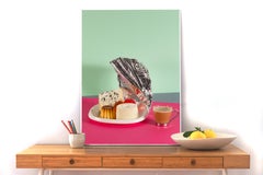 "Sexy Miami Futuristic", Contemporary Still Life Giclee Photo, 2013, Food Porn