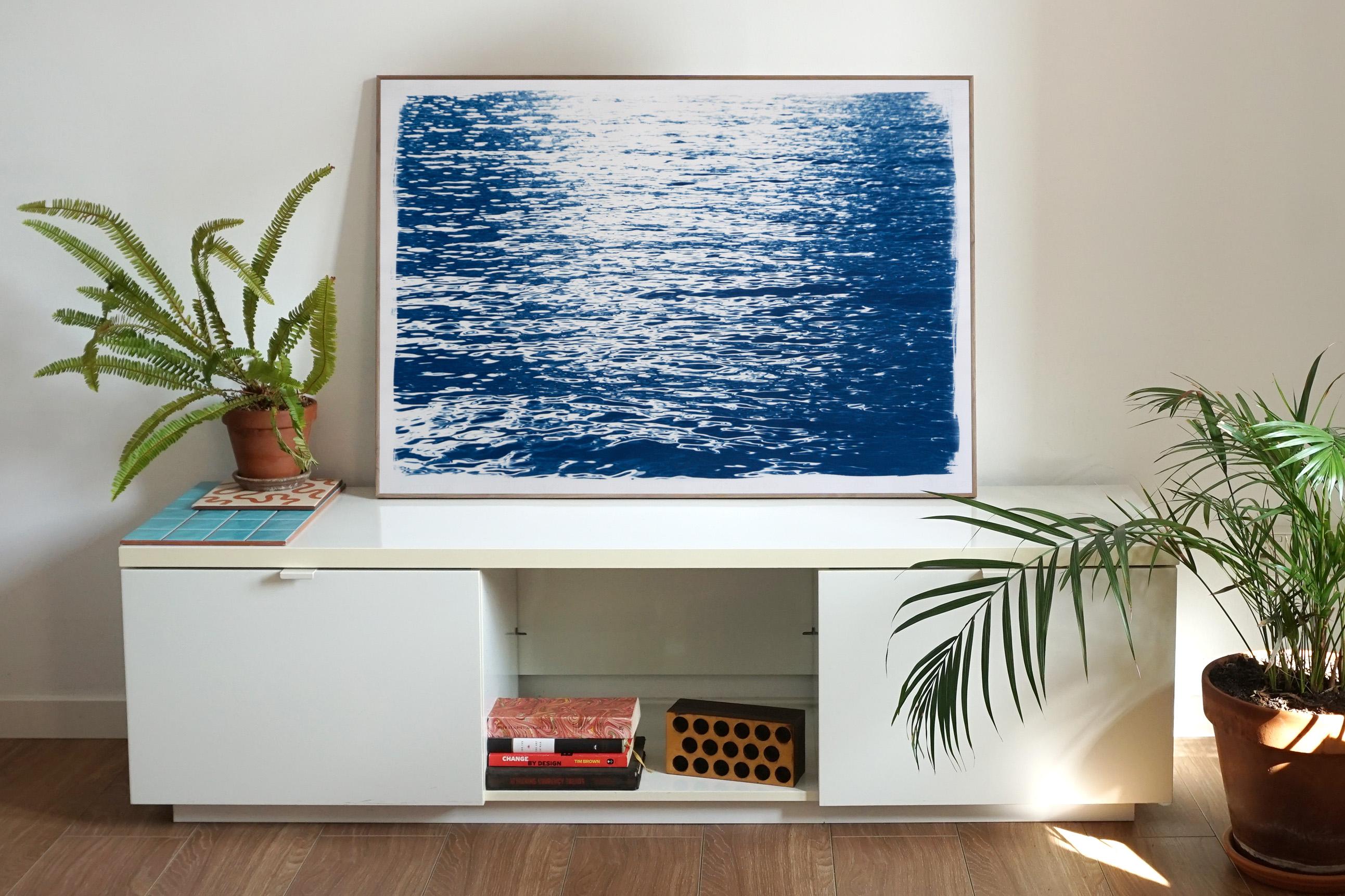 water ripples watercolor