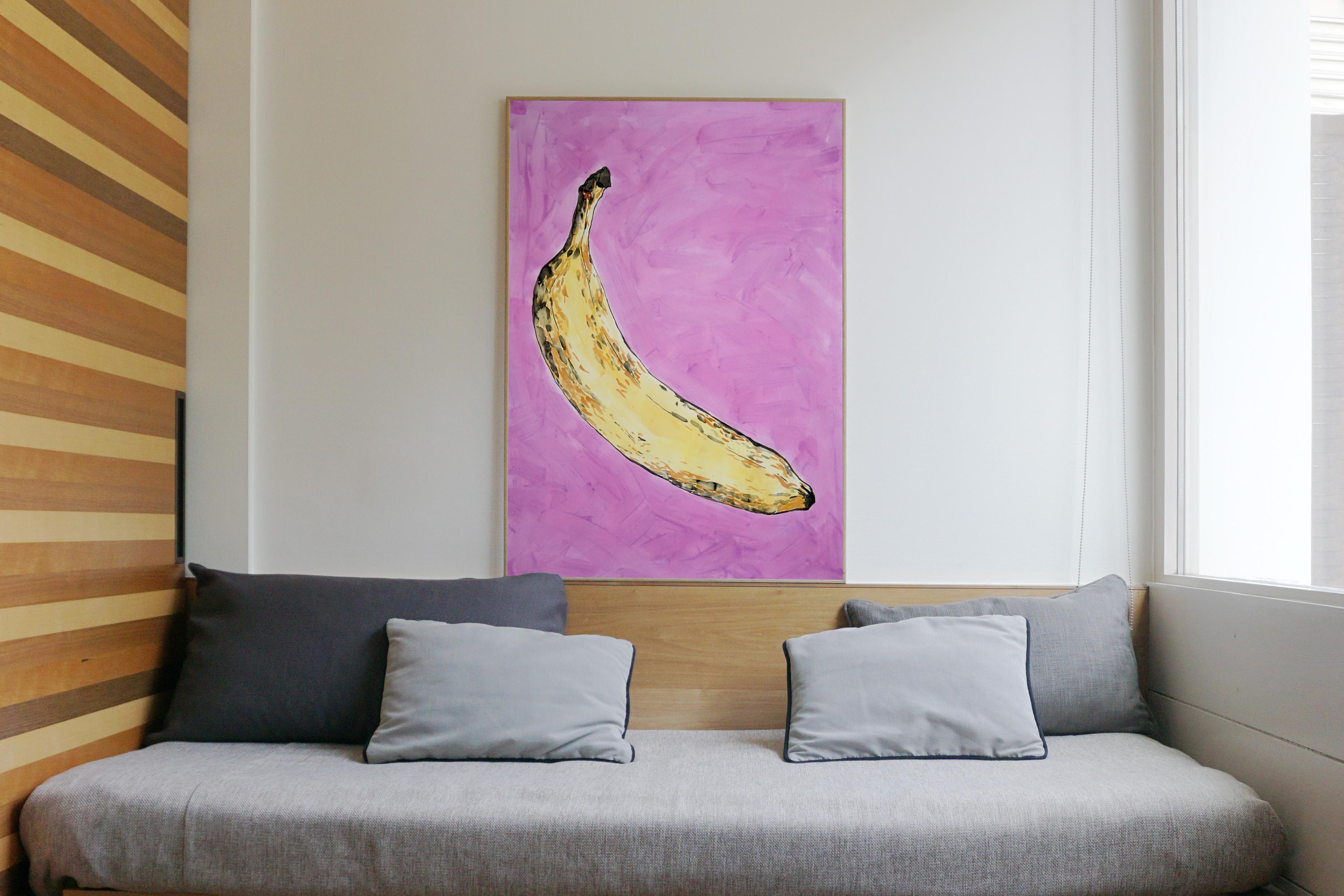 banana painting