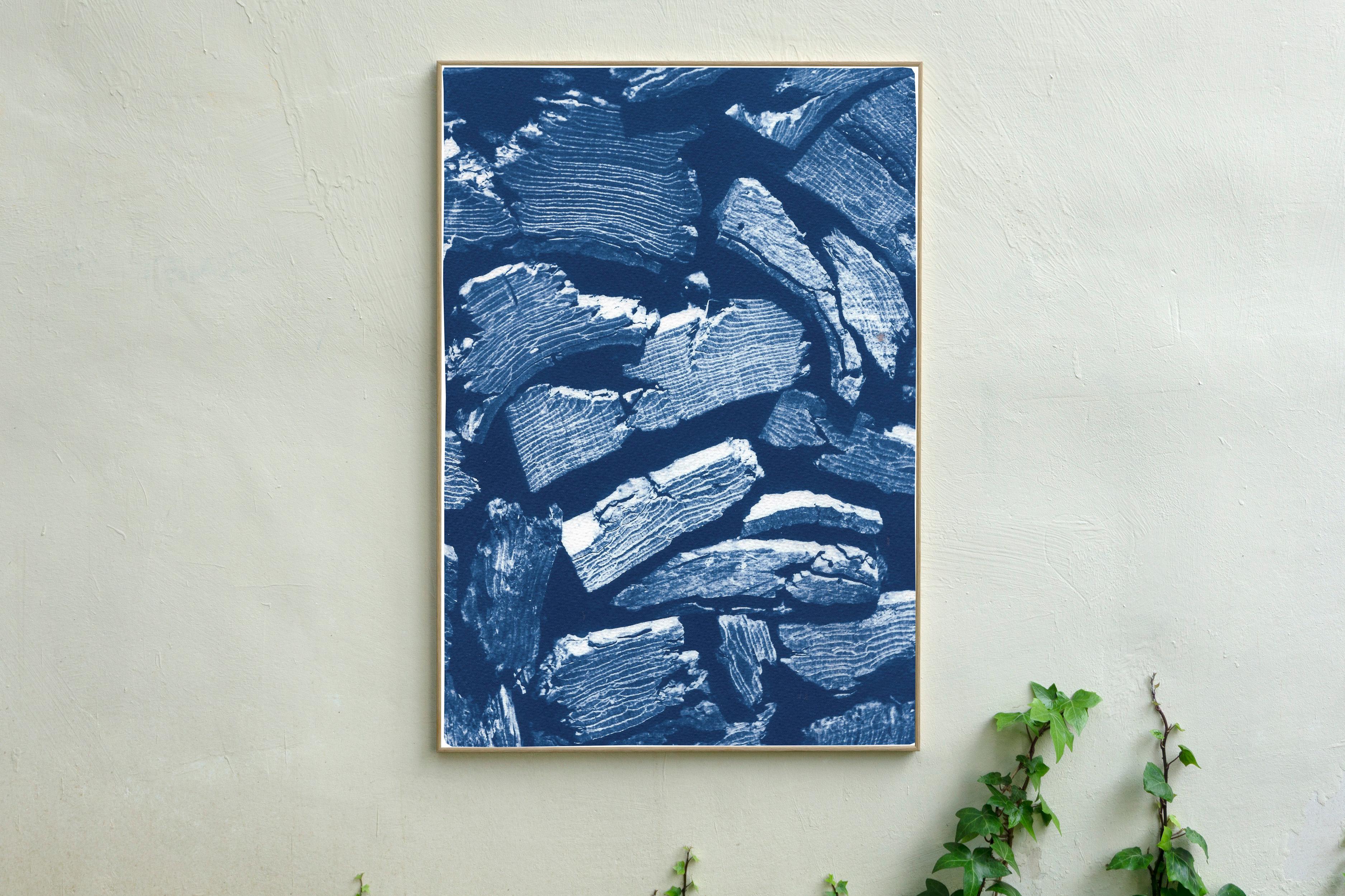 cyanotype texture