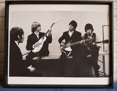 Rolling Stones Tour Backstage 1965 - Archival Black and White Fine Art Print