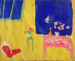 Yellow Interior, ca. 1968