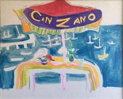 Vintage Cinzano (Provincetown), 1968