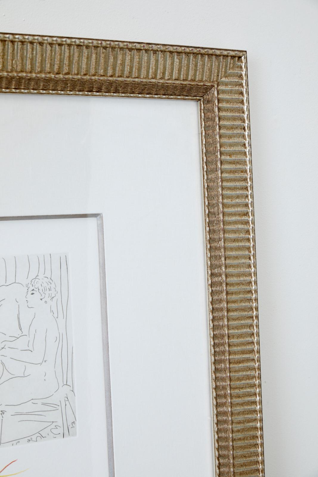 Pair of Etchings V. 3. IX and XII For Sale 7