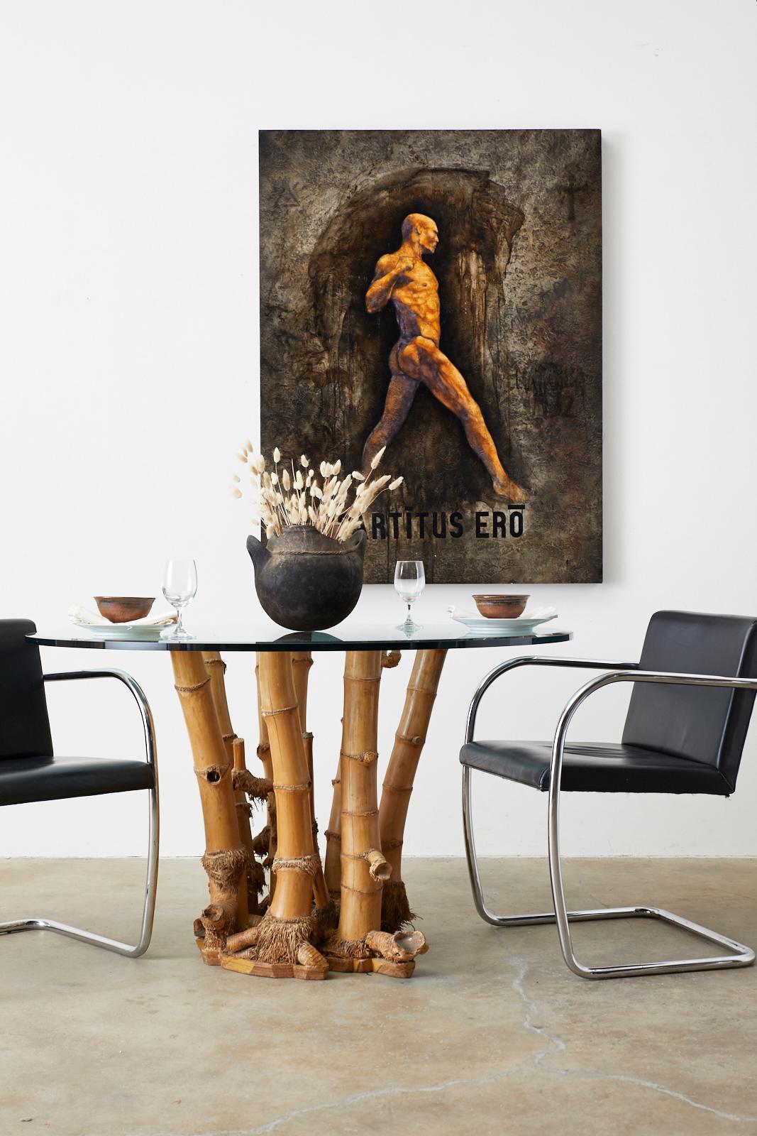 Separazione della Creazione Pittura ad olio - Painting Surrealismo di John U. Abrahamson