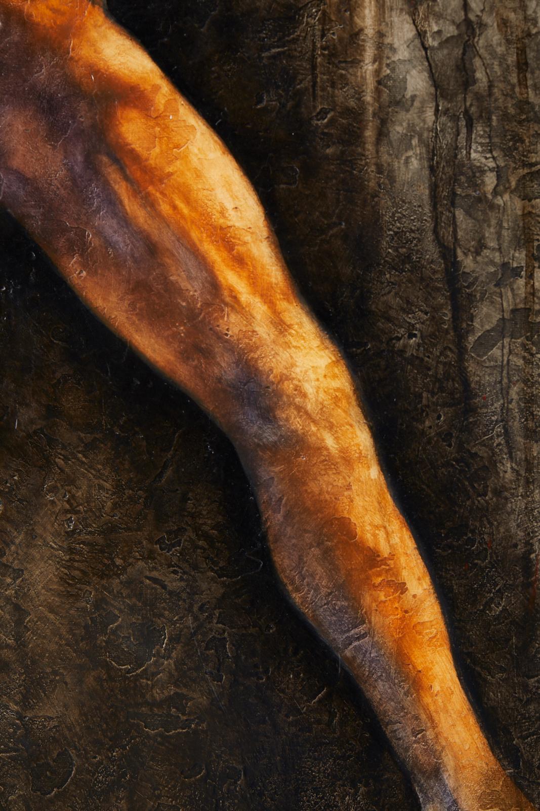 Separazione della Creazione Pittura ad olio in vendita 1