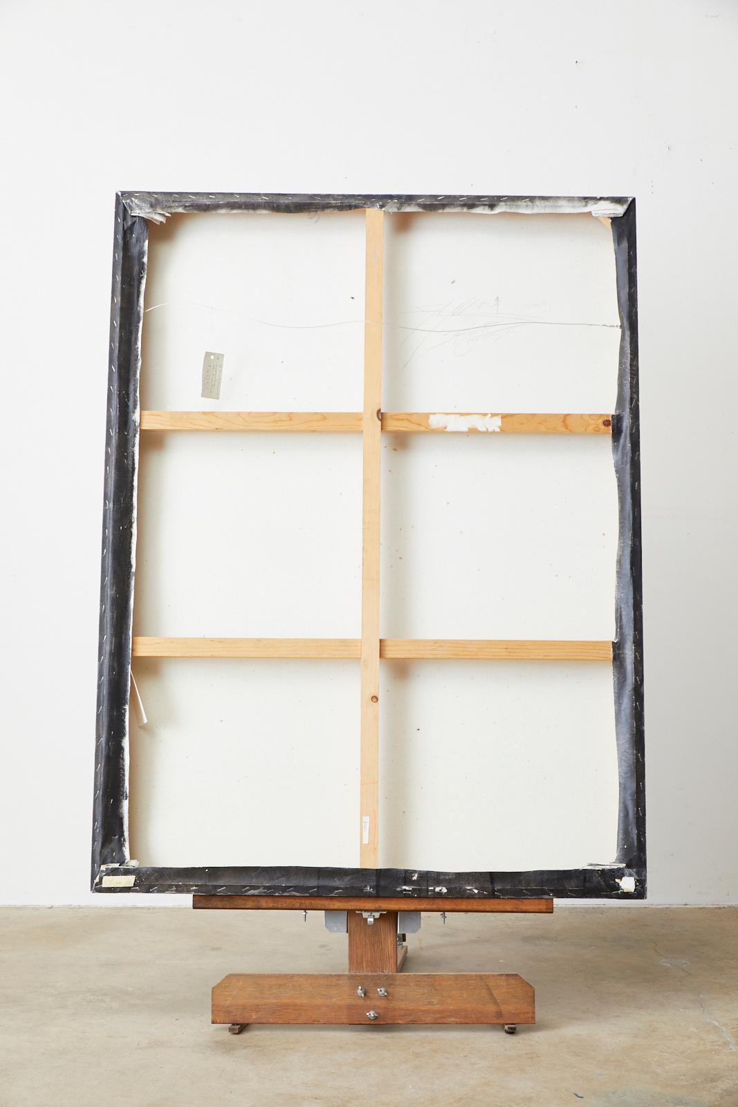 Separazione della Creazione Pittura ad olio in vendita 12