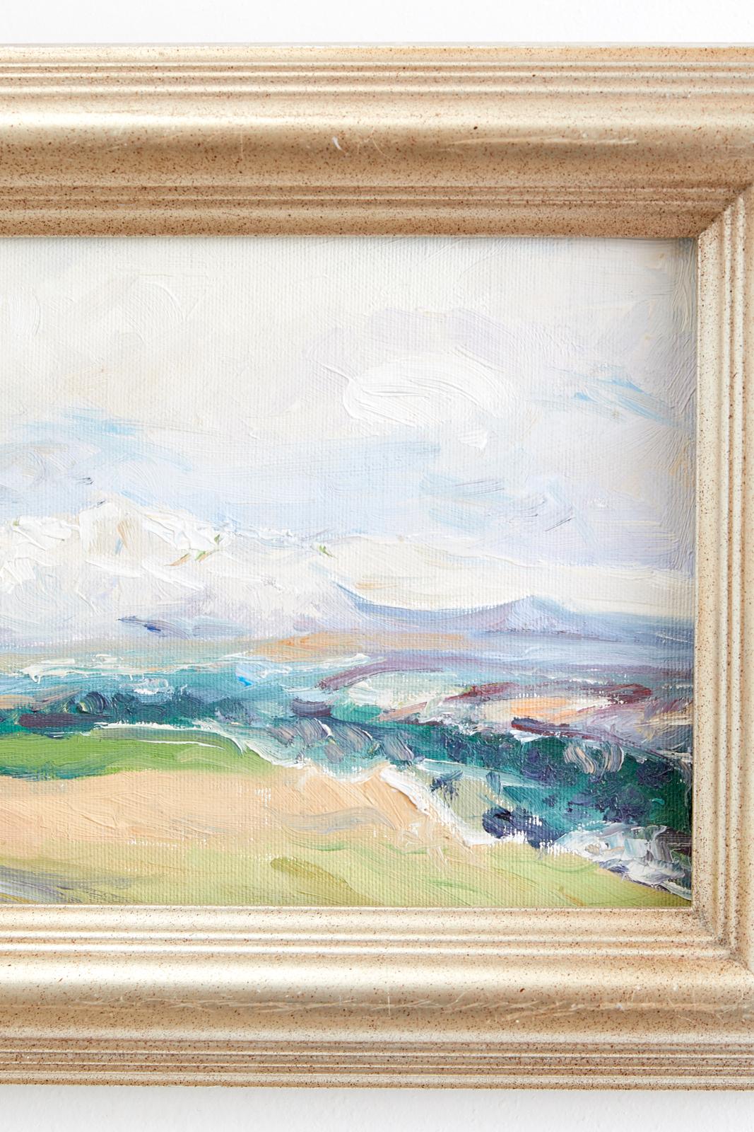 California Landscape Oil Painting  1