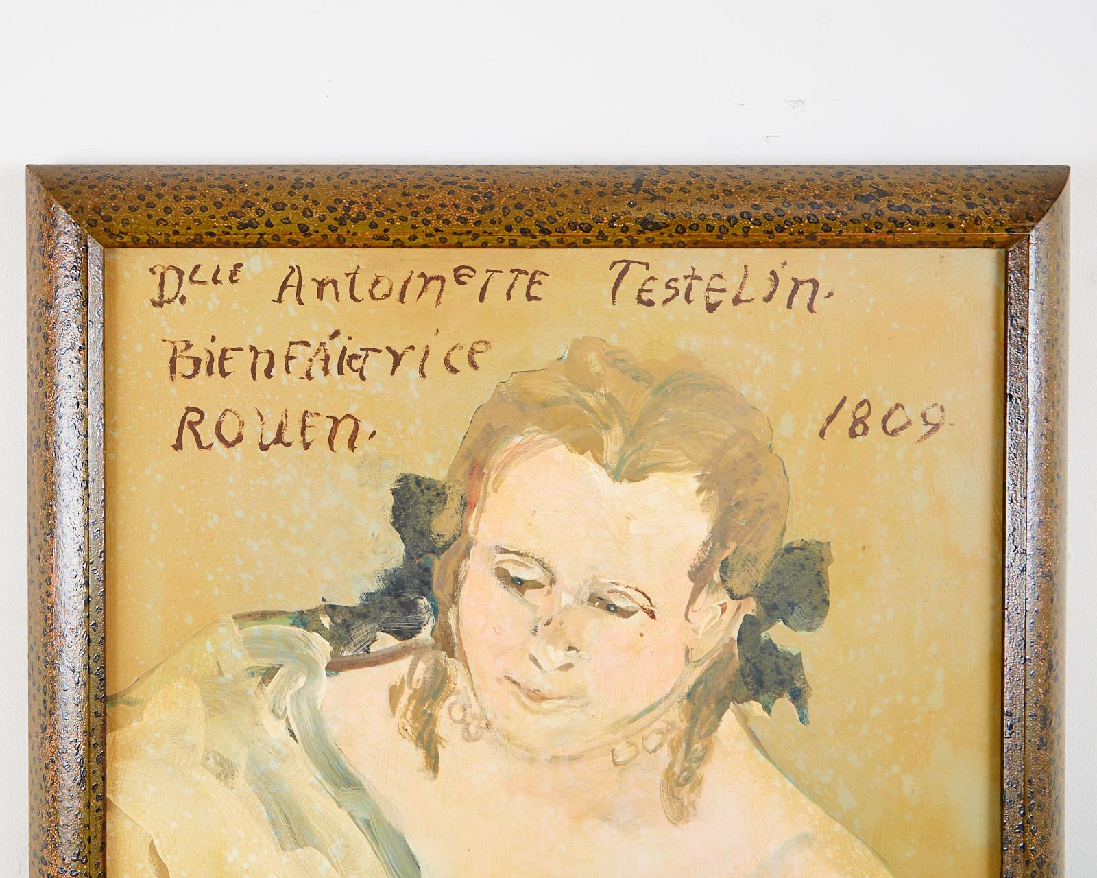 Mademoiselle Antoinette Testelin 1