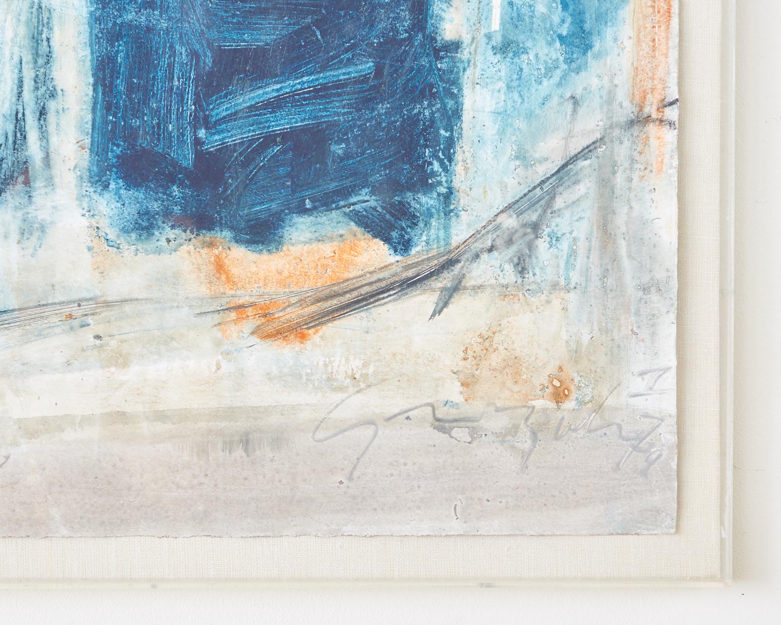 Marrow Abstract Expressionist Painting 7