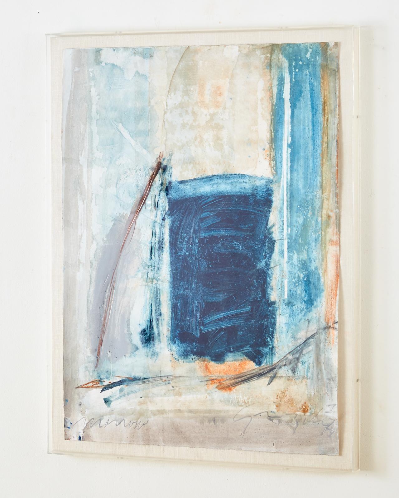 Marrow Abstract Expressionist Painting 3