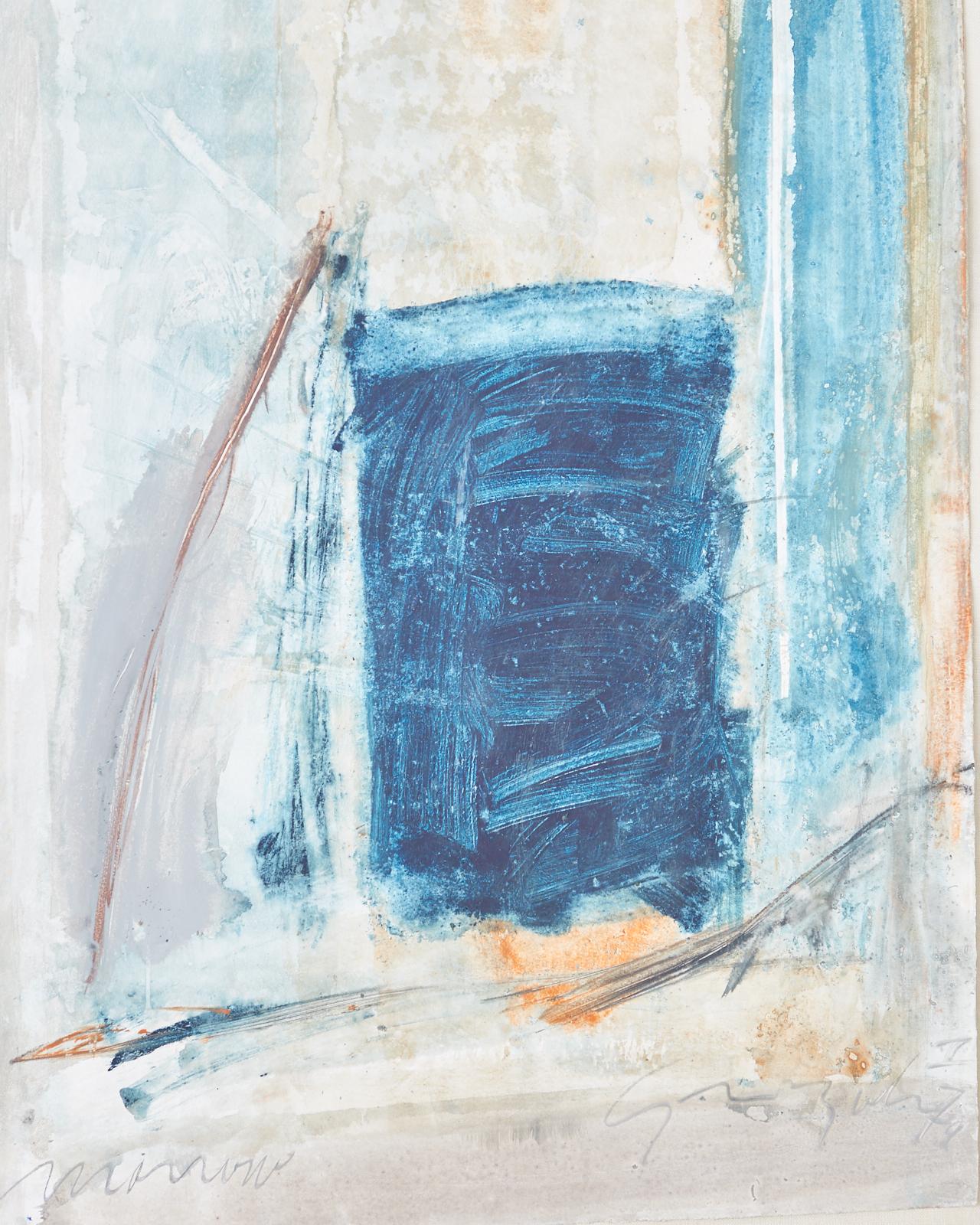 Marrow Abstract Expressionist Painting 11