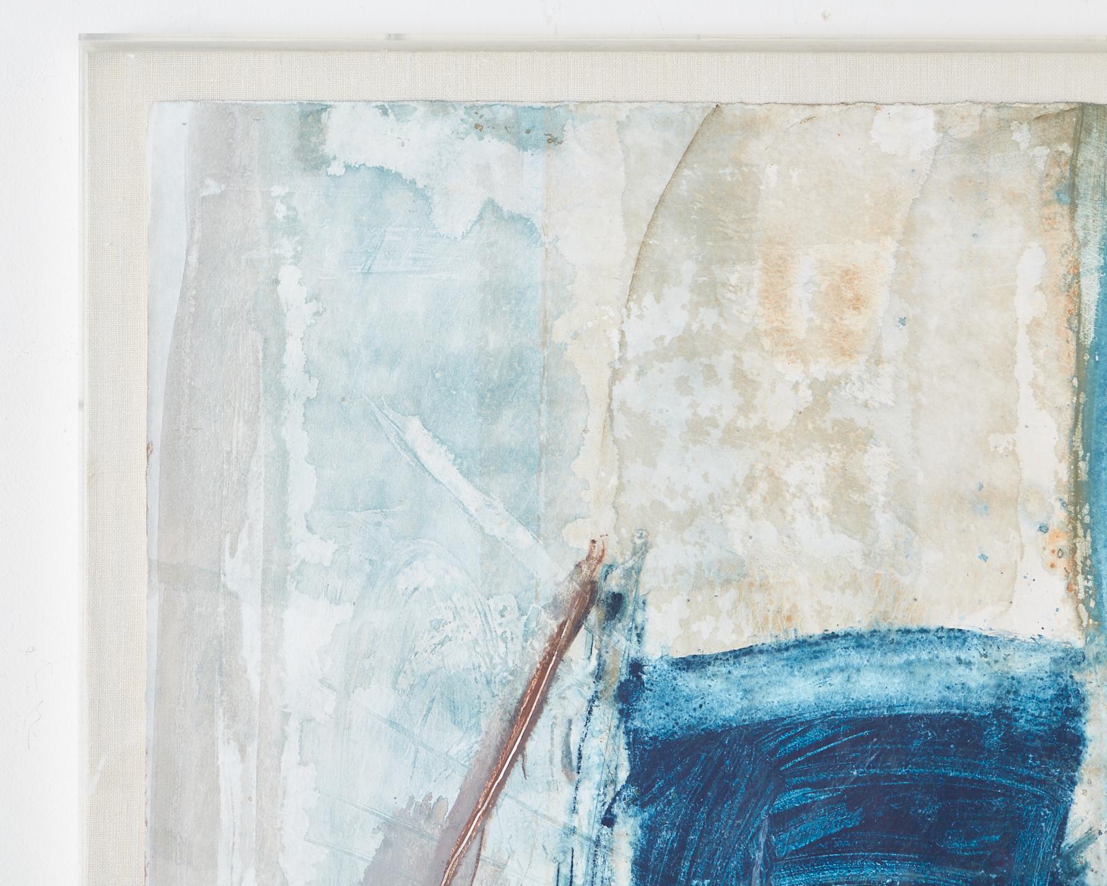 Marrow Abstract Expressionist Painting 4