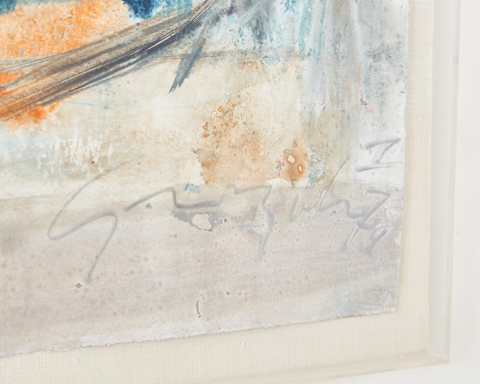 Marrow Abstract Expressionist Painting 12