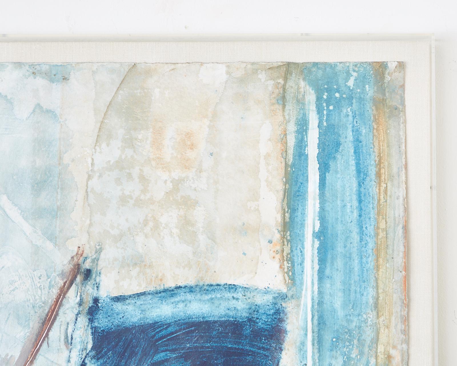 Marrow Abstract Expressionist Painting 5