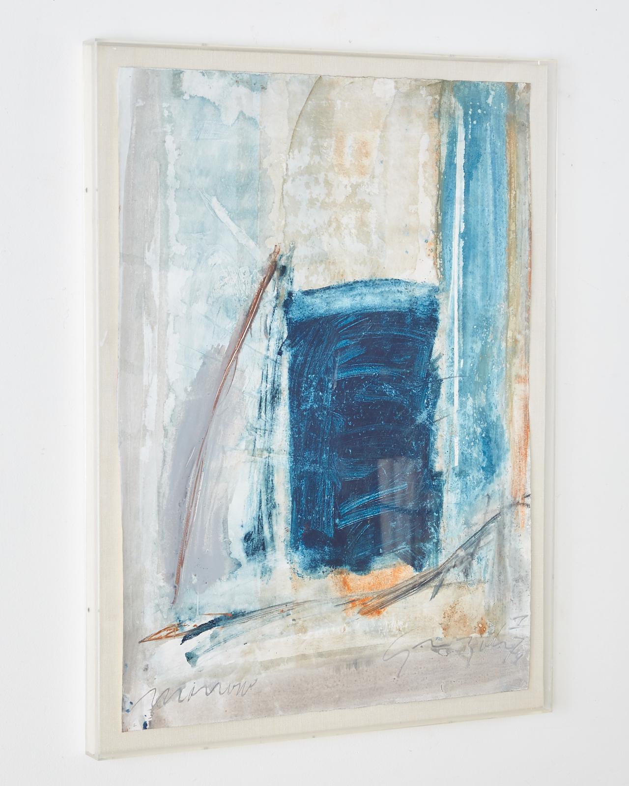 Marrow Abstract Expressionist Painting 2